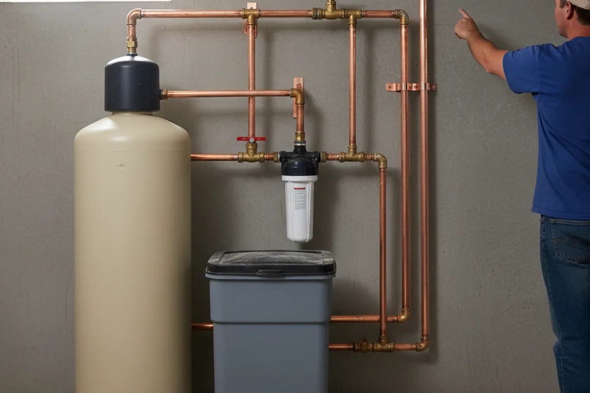 Whole-house water treatment system installed in Sherman Oaks